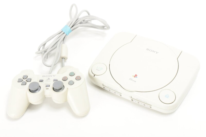 外箱付き SONY PSone本体 (SCPH-100) 動作品の画像1