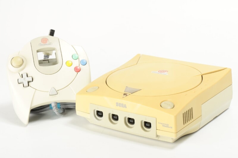 SEGA/セガ  DC/ドリームキャスト [本体 HKT-3000] [コントローラー HKT-7700] 動作品の画像1