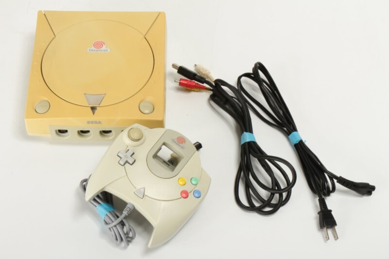 SEGA/セガ  DC/ドリームキャスト [本体 HKT-3000] [コントローラー HKT-7700] 動作品の画像1