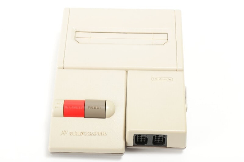 Nintendo ファミリーコンピューター本体 AV仕様ファミコン HVC-101 動作品の画像1