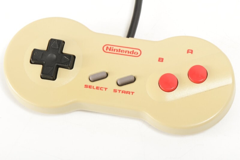 Nintendo ファミリーコンピューター本体 AV仕様ファミコン HVC-101 動作品の画像1