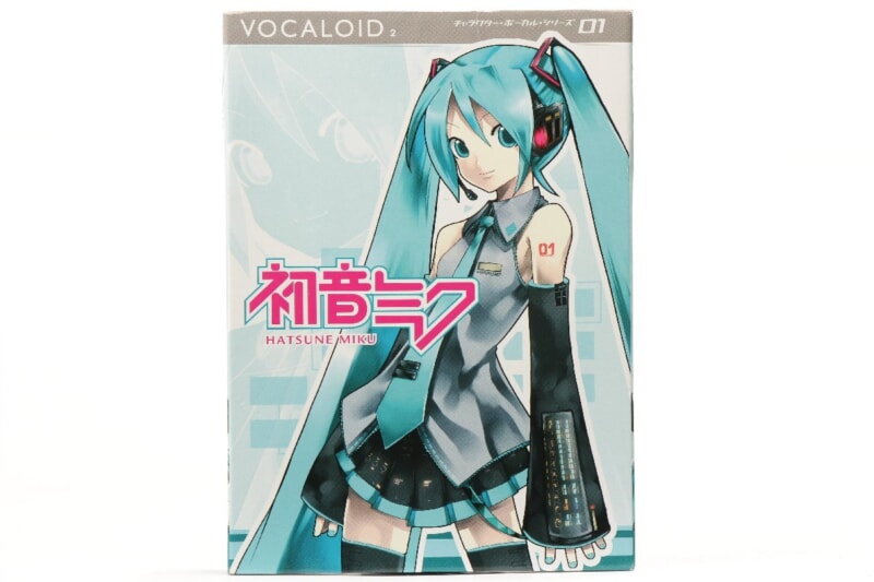 VOCALOID2  キャラクターボーカルシリーズ01 [初音ミク] PCソフトの画像1