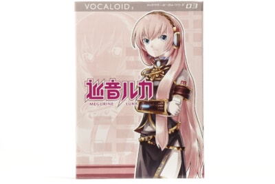 VOCALOID2  キャラクターボーカルシリーズ03 [巡音ルカ] PCソフトの買取り品の画像