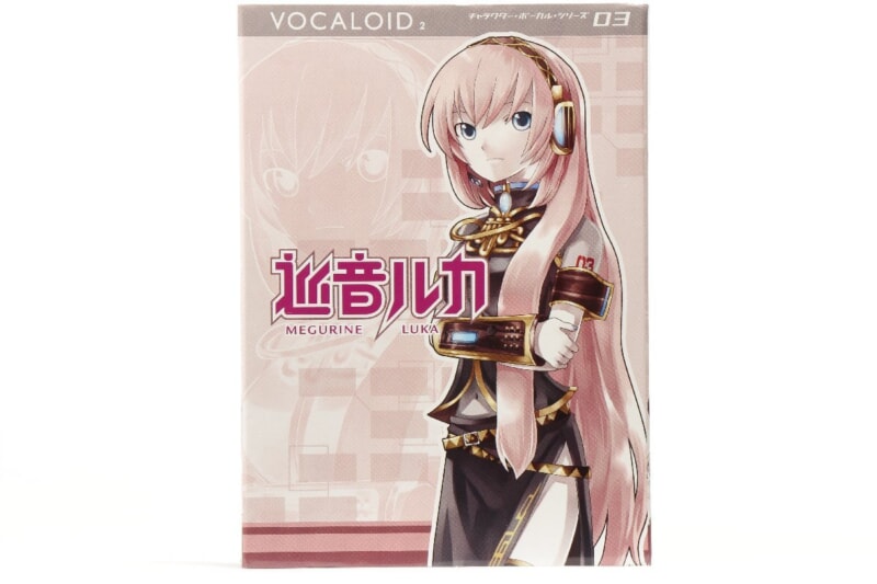VOCALOID2  キャラクターボーカルシリーズ03 [巡音ルカ] PCソフトの画像1