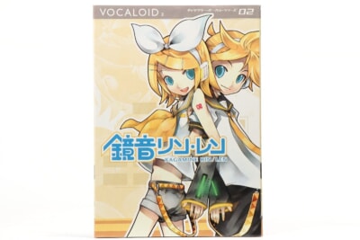 VOCALOID2  キャラクターボーカルシリーズ02 [鏡音リン・レン] PCソフトの買取り品の画像