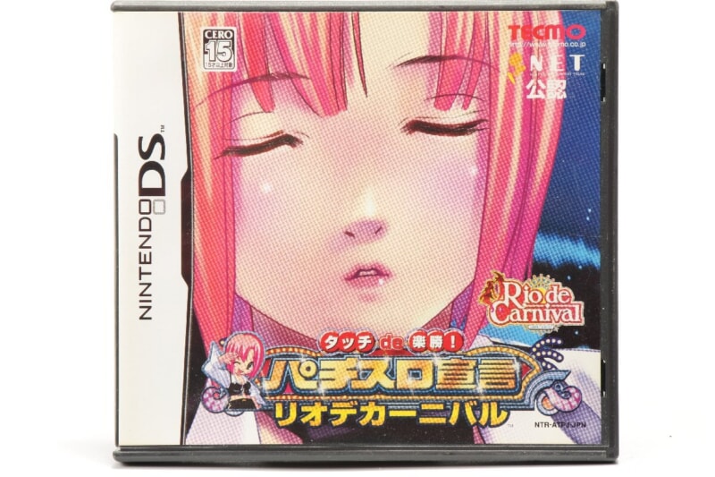 TECMO/テクモ  タッチde楽勝！パチスロ宣言 Rio de Carnival NintendoDSソフトの画像1
