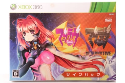 【未開封品】 [マブラヴ ツインパック] ALTERNATIVE オルタネイティヴ figma 鑑純夏 強化装備ver. XBOX360 ソフトの買取り品の画像