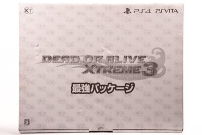 【ソフト未開封品】 [DEAD OR ALIVE XTREME3] 最強パッケージ PS4/PSVITA ソフト コーエーテクモゲームスの買取り品の画像