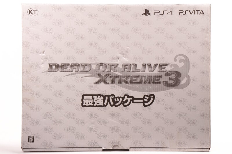 【ソフト未開封品】 [DEAD OR ALIVE XTREME3] 最強パッケージ PS4/PSVITA ソフト コーエーテクモゲームスの画像1