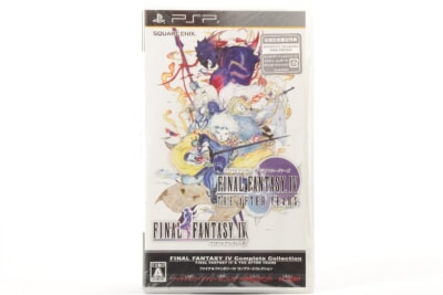 【未開封品】 [ファイナルファンタジーⅣ コンプリートコレクション] PSPソフトの買取り品の画像