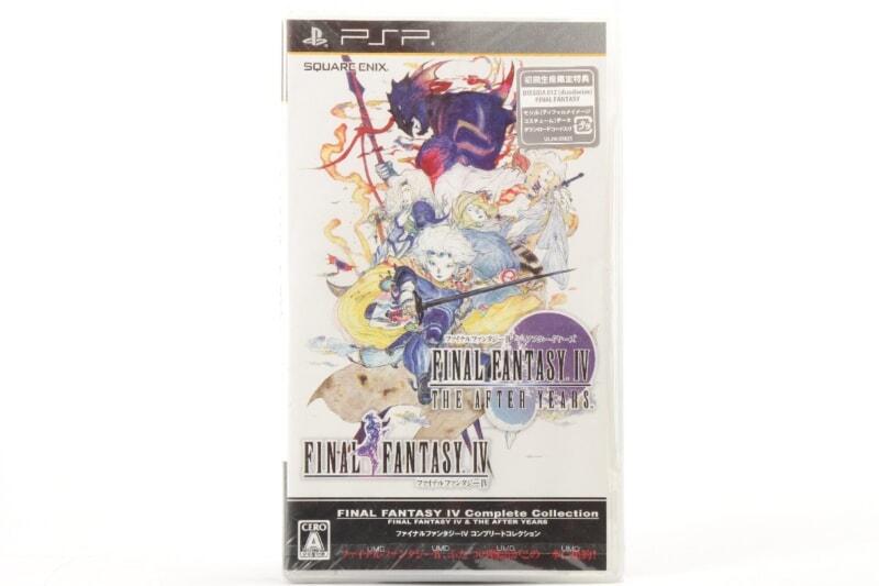 【未開封品】 [ファイナルファンタジーⅣ コンプリートコレクション] PSPソフトの画像1