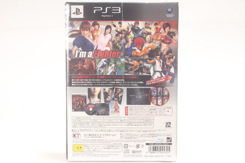 【未開封品】 [DEAD OR ALIVE (デッド オア アライブ) 5 ] PS3 ソフト コレクターズエディションの画像1