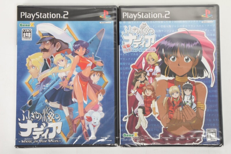 【ソフト未開封品】 [ふしぎの海のナディア コレクターズエディション] PS2ソフトの画像1