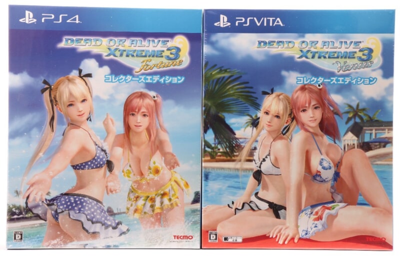 【ソフト未開封品】 [DEAD OR ALIVE XTREME3] 最強パッケージ PS4/PSVITA ソフト コーエーテクモゲームスの画像1