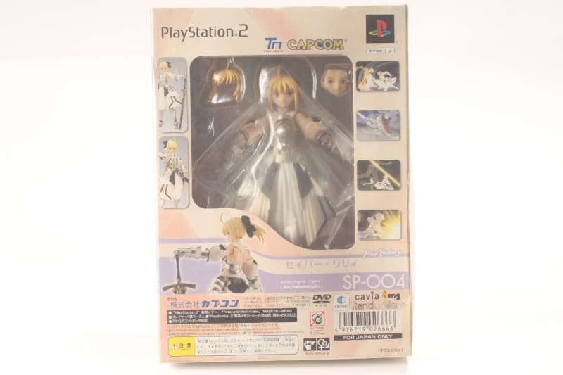 【未開封品】 [Fate フェイト アンリミテッドコード] PS2ソフト SPボックス セイバー・リリィ フィギュア付きの画像1