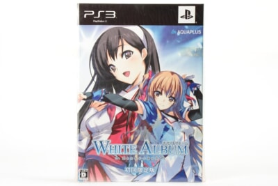 【未開封品】 [WHITE ALBUM -綴られる冬の想い出-] PS3 ソフト 初回限定版の買取り品の画像