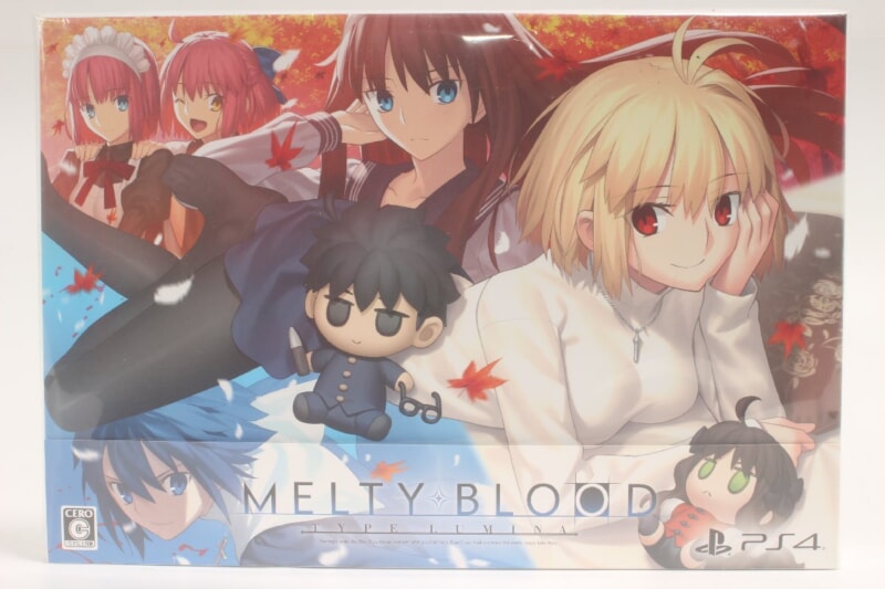 【未開封品】 [MELTY BLOOD: TYPE LUMINA] PS4 ソフト 初回限定版の画像1