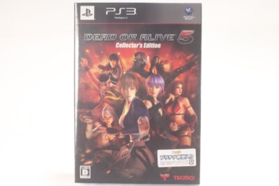【未開封品】 [DEAD OR ALIVE (デッド オア アライブ) 5 ] PS3 ソフト コレクターズエディションの買取り品の画像