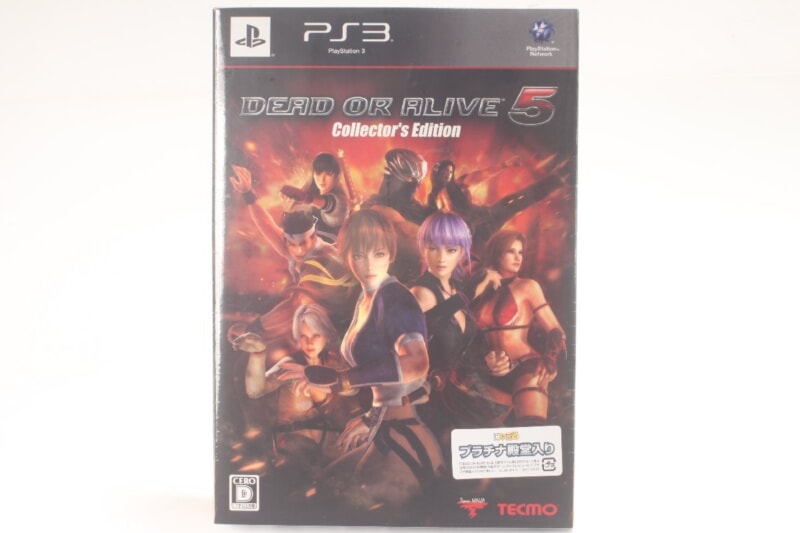 【未開封品】 [DEAD OR ALIVE (デッド オア アライブ) 5 ] PS3 ソフト コレクターズエディションの画像1