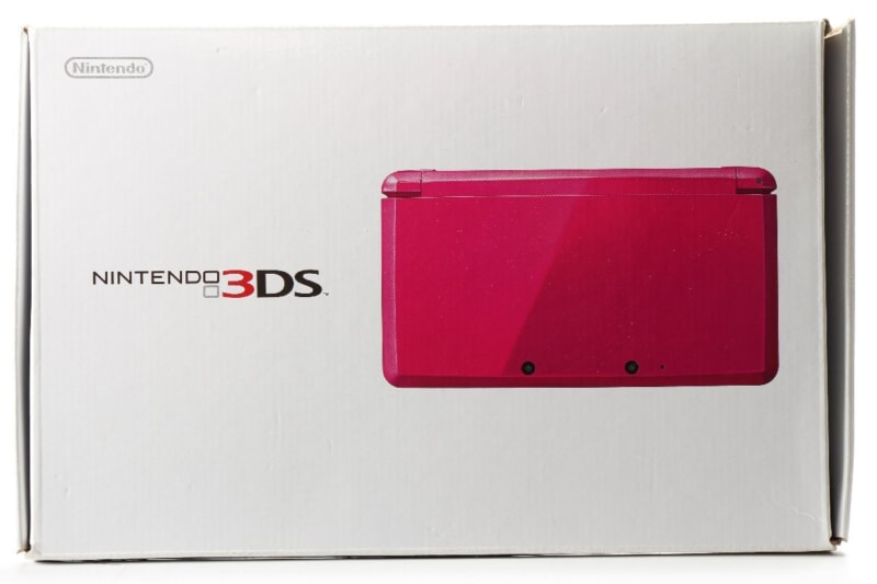 外箱付き 任天堂  ニンテンドー3DS 本体 ピンクの画像1