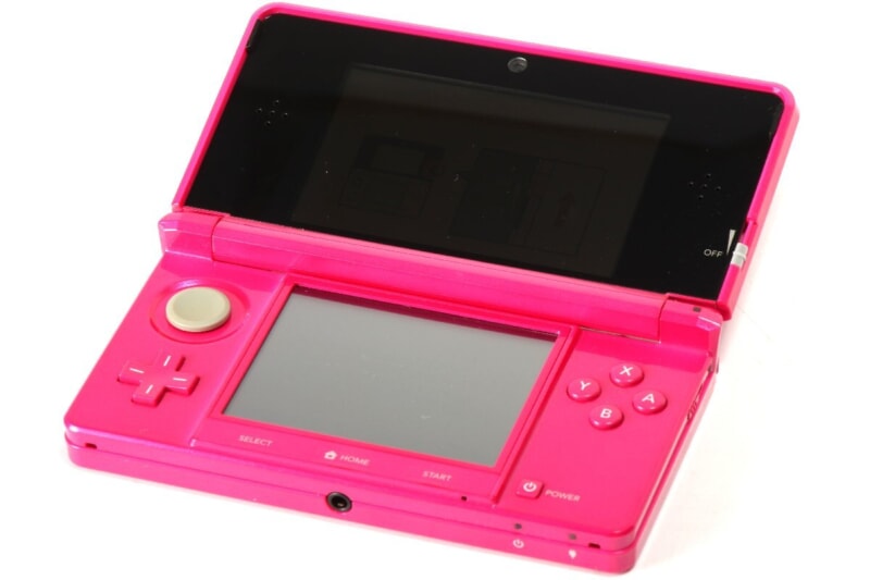 外箱付き 任天堂  ニンテンドー3DS 本体 ピンクの画像1