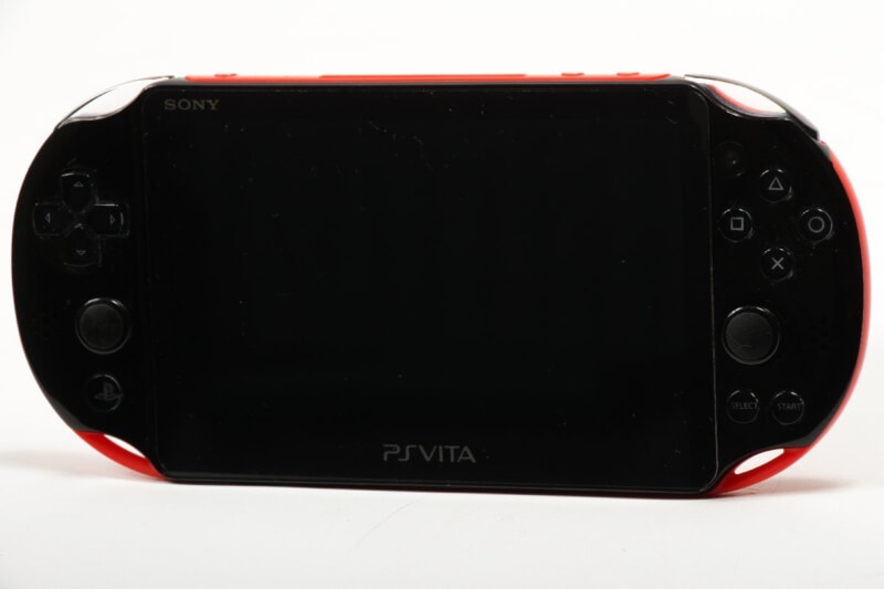 SONY/ソニー  PSVITA 本体 PCH-2000 Wi-Fiモデル ネオンオレンジ 動作品の画像1
