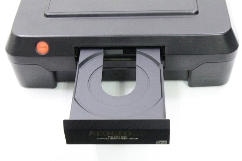 SNK  ネオジオCD 本体+コントローラープロ+ コントローラーパッドの画像1