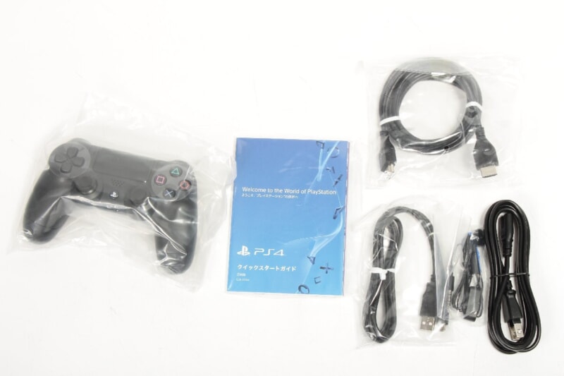 【未使用品】 SONY  PS4本体(CUH-1200A) 500GB ジェットブラックの画像1