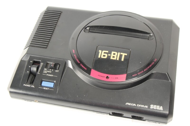 セガ  メガドライブ 本体 コントロールパッド 2点セット [HAA-2510]の画像1