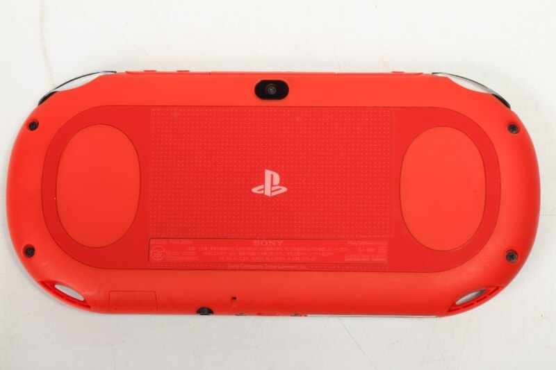 SONY/ソニー  PSVITA 本体 PCH-2000 Wi-Fiモデル ネオンオレンジ 動作品の画像1