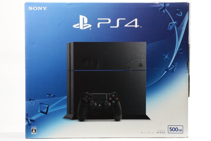 【未使用品】 SONY  PS4本体(CUH-1200A) 500GB ジェットブラックの画像1