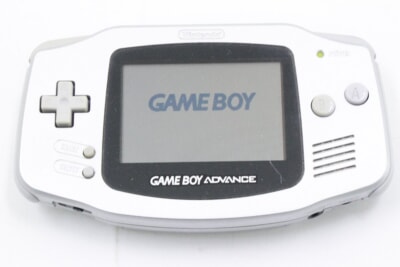Nintendo ゲームボーイアドバンス本体 シルバー動作品の買取り品の画像