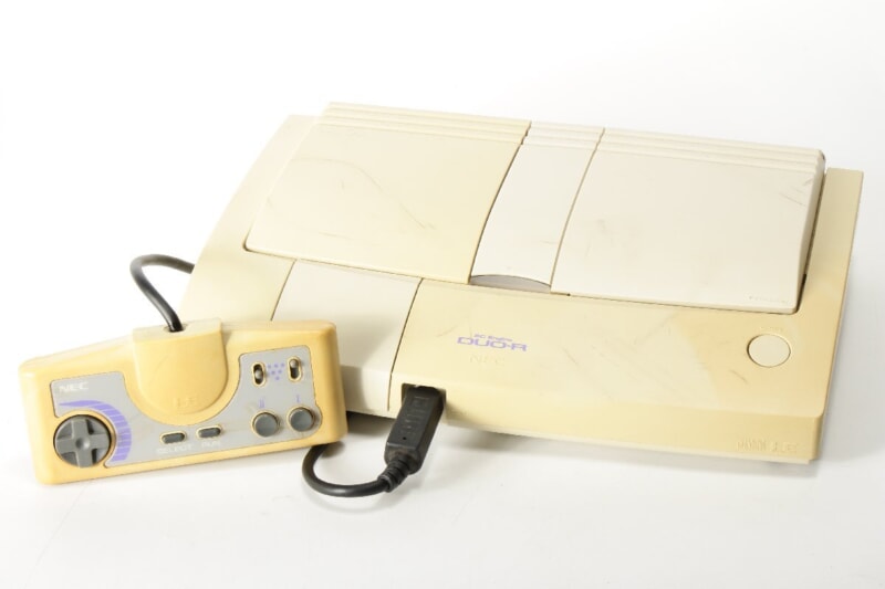 NEC PCエンジンDUO-R本体 [PI-TG10] コントローラー付きの画像1