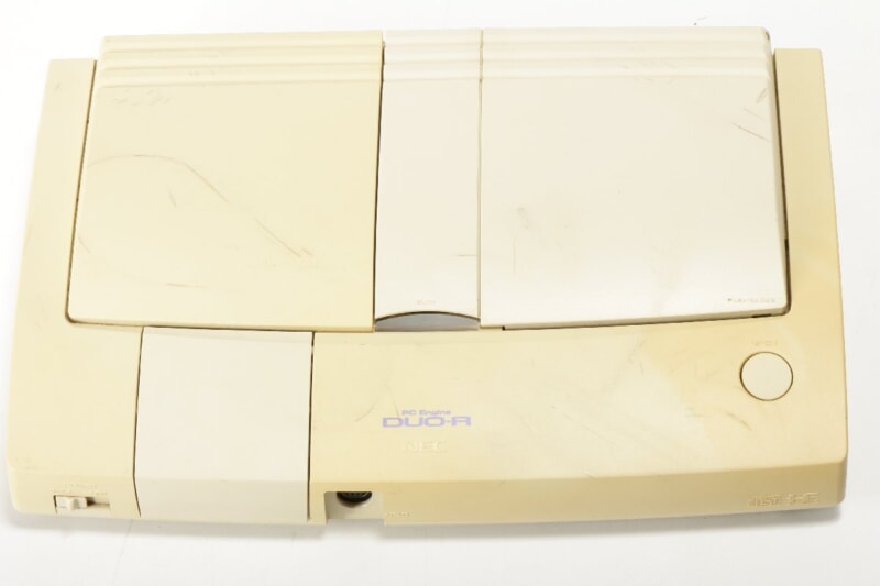 NEC PCエンジンDUO-R本体 [PI-TG10] コントローラー付きの画像1