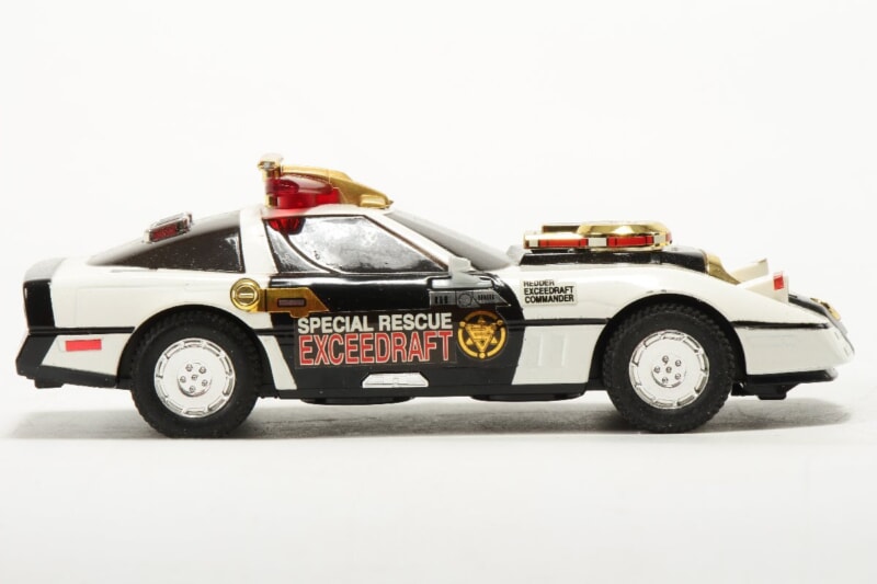 【当時物・外箱付】BANDAI/バンダイ  特捜エクシードラフト ポピニカシリーズ [バリアス7] SRED-02 VARIOUS7の画像1