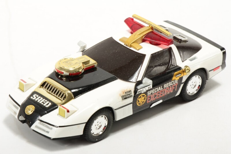 【当時物・外箱付】BANDAI/バンダイ  特捜エクシードラフト ポピニカシリーズ [バリアス7] SRED-02 VARIOUS7の画像1