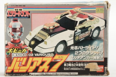 【当時物・外箱付】BANDAI/バンダイ  特捜エクシードラフト ポピニカシリーズ [バリアス7] SRED-02 VARIOUS7の買取り品の画像