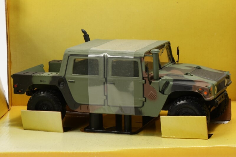 【当時物】 TAMIYA コレクターズクラブ M998 HMMWV ハンビー 1/20の画像1