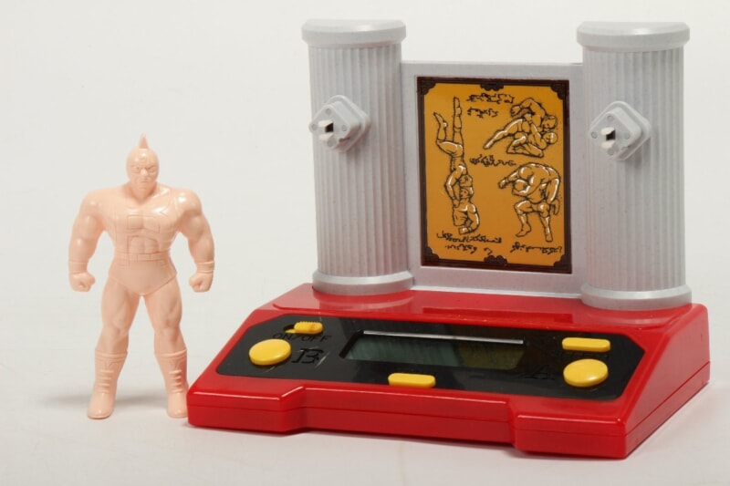 【当時物】 BANDAI  キン肉マン 火事場連打 フィニッシュホールドリング 超人パワーシリーズの画像1