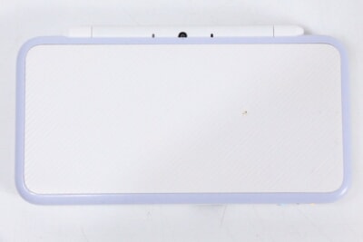 任天堂 new Nintendo 2DS LL 本体 ホワイト×ラベンダーの買取り品の画像