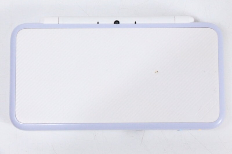 任天堂 new Nintendo 2DS LL 本体 ホワイト×ラベンダーの画像1