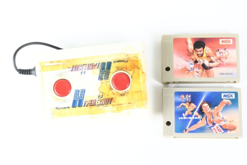 ハイパーオリンピック[1][2] MSX ソフト ハイパーショットの画像1