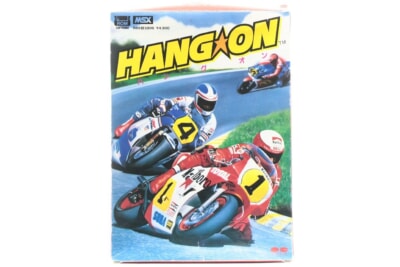 HANG ON/ハングオン  MSXソフト ゲームの買取り品の画像