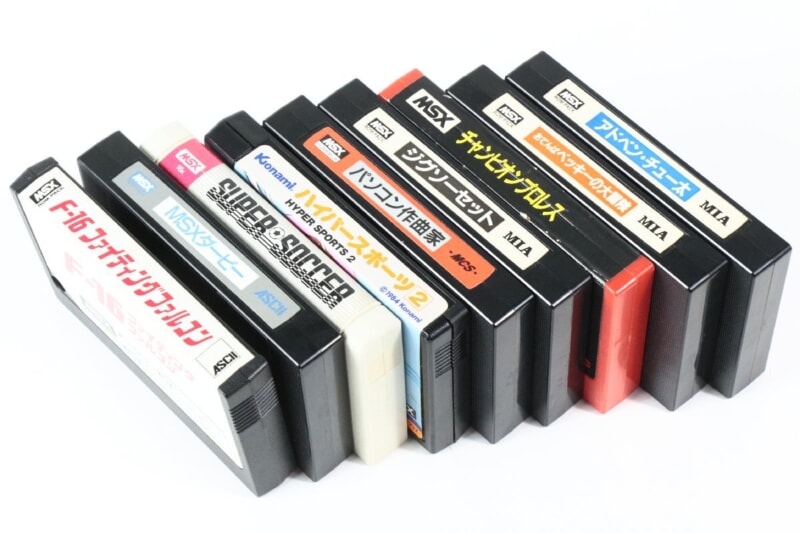 MSXソフト まとめセット チャンピオンプロレス/ベッキーの大冒険/ アドベン・チュー太などの画像1