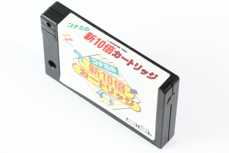 コナミの新10倍カートリッジ  MSX/MSX2ソフト ゲーム Konamiの画像1