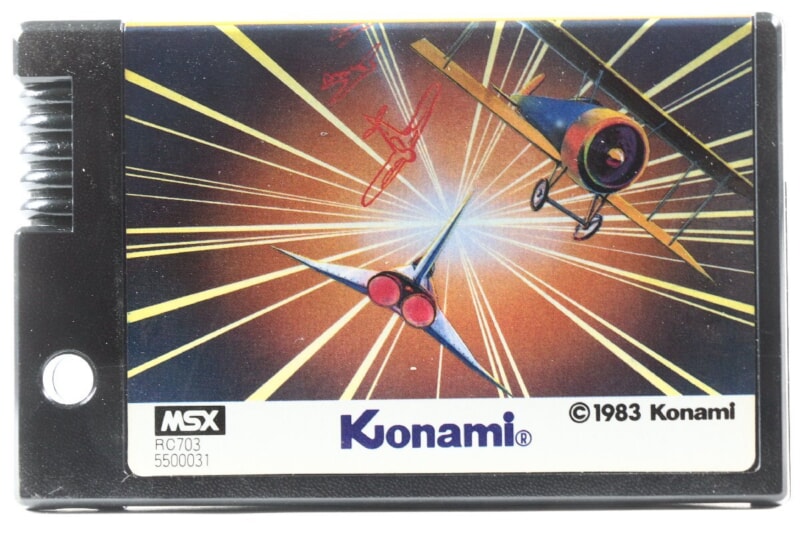 タイムパイロット  MSXソフト ゲーム Konamiの画像1