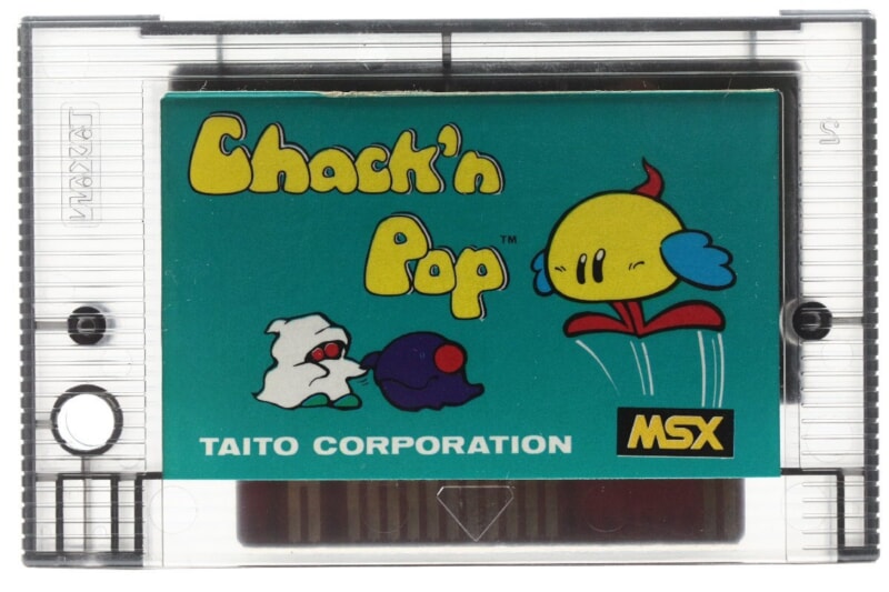 ちゃっくんぽっぷ  MSXソフト ゲーム 動作品の画像1