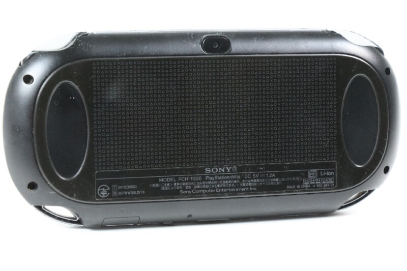 SONY/ソニー  PSVITA 本体 PCH-1000 Wi-Fiモデル ブラック 動作品の画像1