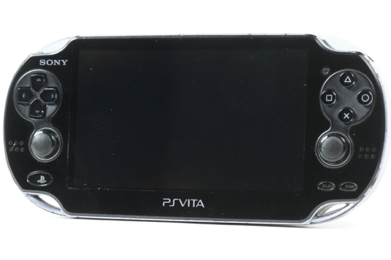 SONY/ソニー  PSVITA 本体 PCH-1000 Wi-Fiモデル ブラック 動作品の画像1