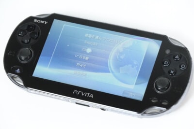 SONY/ソニー  PSVITA 本体 PCH-1000 Wi-Fiモデル ブラック 動作品の買取り品の画像